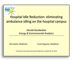 Hospital Idling Info Presentation